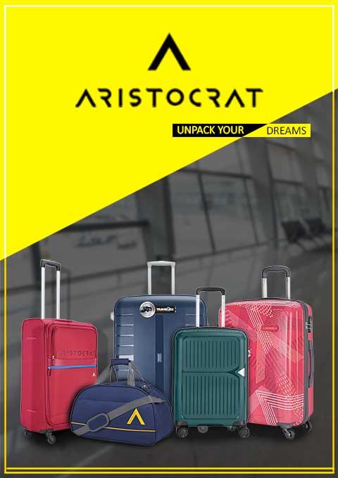 Aristocrat luggage store bags online