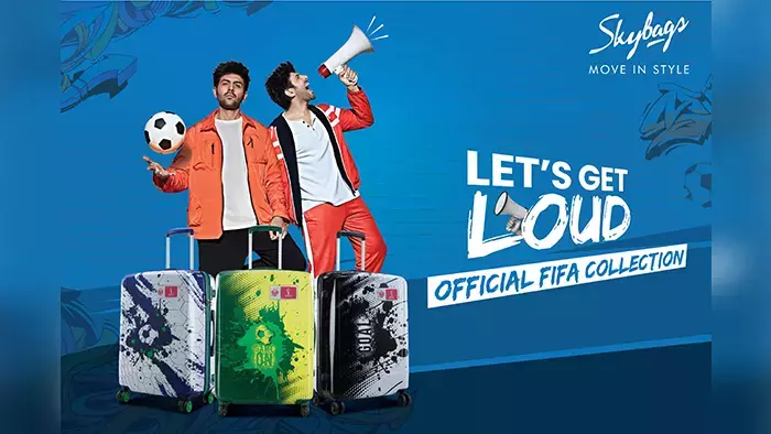 Skybags appoints Kartik Aaryan as the brand ambassador for its Limited-Edition FIFA Luggage Collection