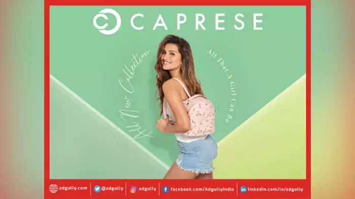 Caprese and Tara Sutaria collaborate for the launch of a fresh collection